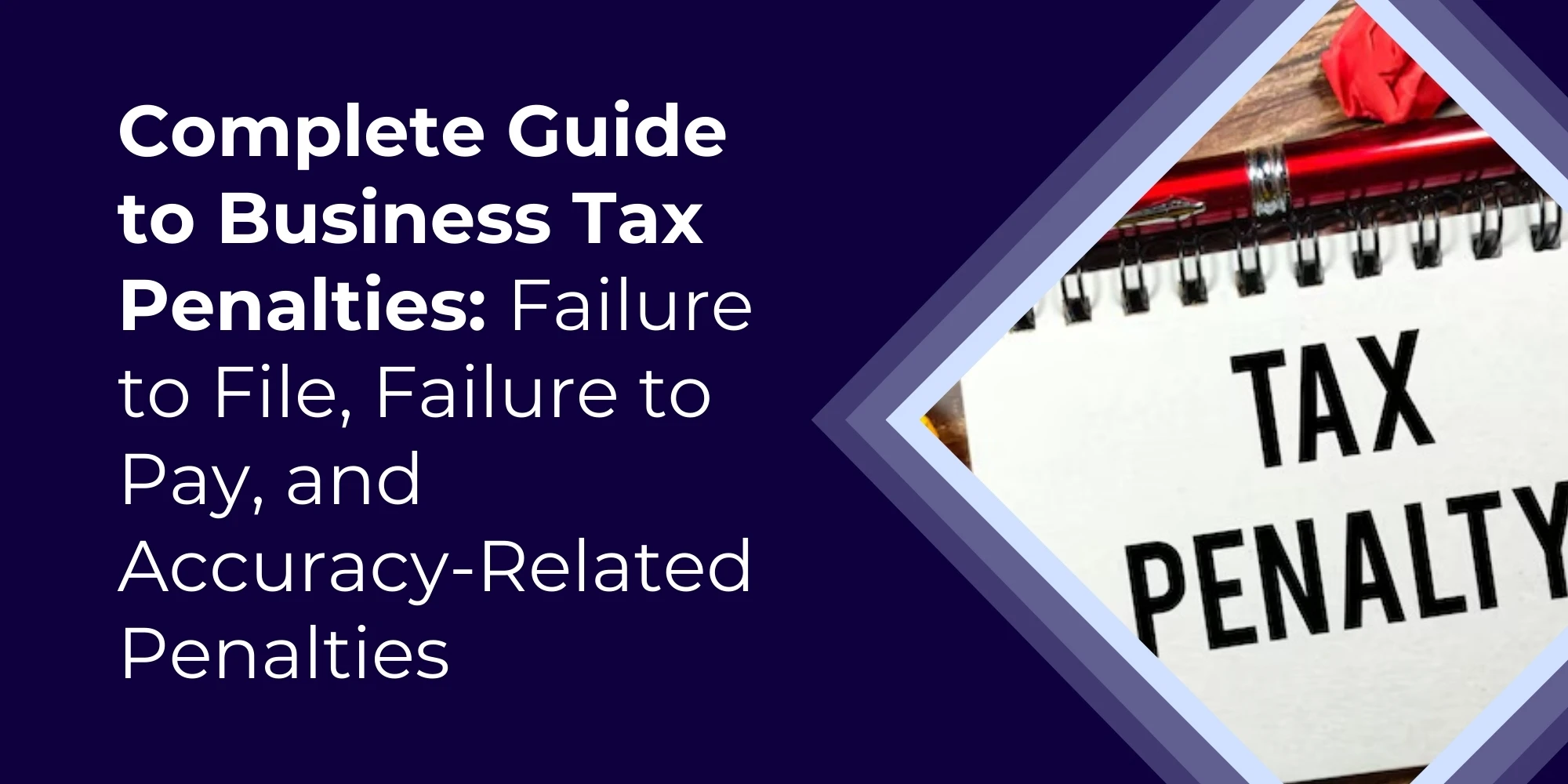 Business Tax Penalties